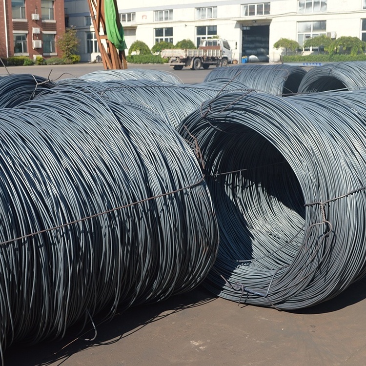 SWRM 12 /SWRM 15  steel wire/low carbon coil steel wire rod 6mm wire rod coil