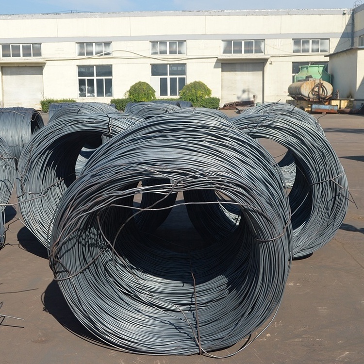 SWRM 12 /SWRM 15  steel wire/low carbon coil steel wire rod 6mm wire rod coil