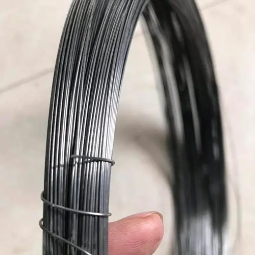 Flexibility and soft black annealed wire with quality at low prices black iron wire for binding wire