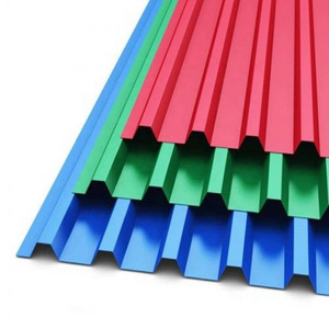 Hot selling PPGI galvanized steel sheet roofing sheets prices color roof galvanized corrugated steel roofing sheet