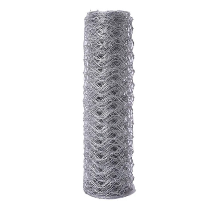 Prime hot dipped and electro galvanized coated steel hexagonal wire netting used for making gabion basket