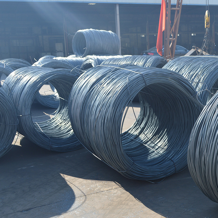 Best quality building material steel spring wire with long service life Q195 215