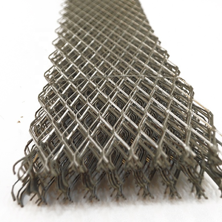 customizable Building material expanded metal mesh for trailer flooring Diamond Mesh Lath Metal fence panels