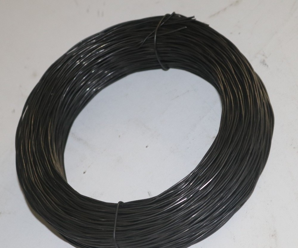 Factory direct sale pure black annealed wire annealed iron wire burning wire for construction