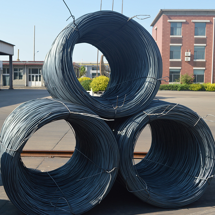 Best quality building material steel spring wire with long service life Q195 215