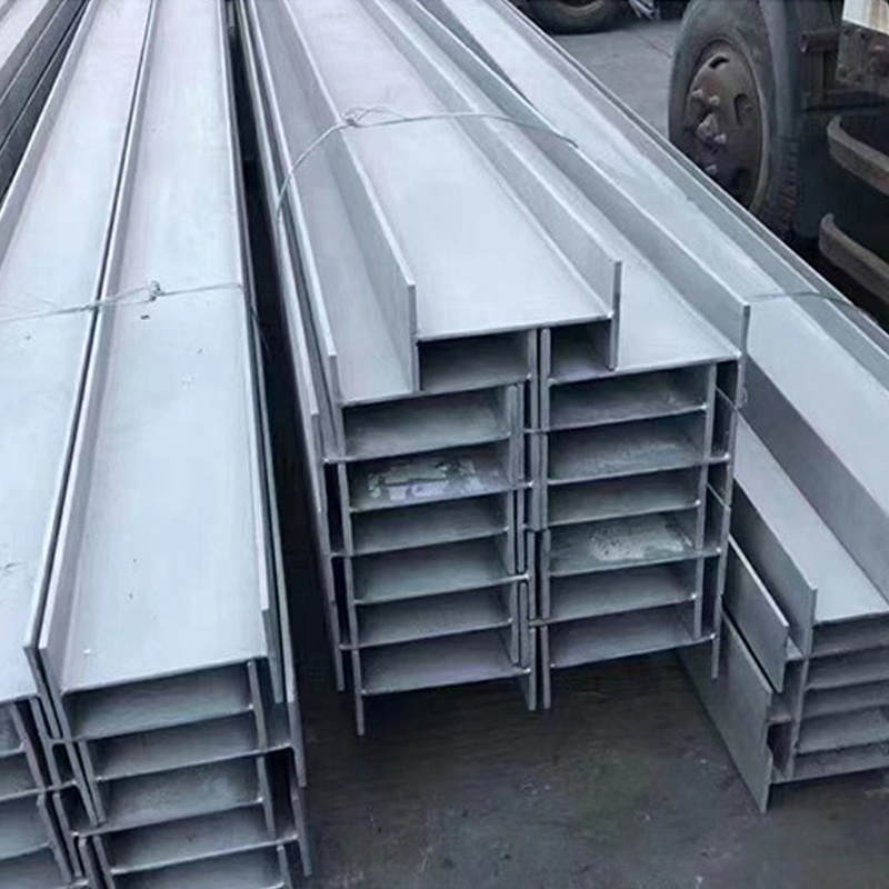 Universal steel beam welded H beam I beam hot rolled can be cut complete specifications building Bridges