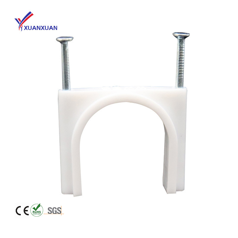 OEM Price And High Quality  Wiring Clips Buckle Wire Fixing clips  And Cable Clip 8mm