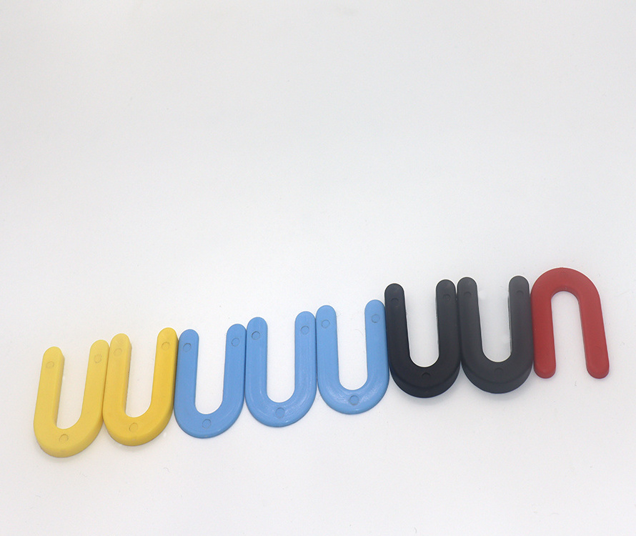 Great Variety horseshoe shims  transparent plastic horseshoe shim