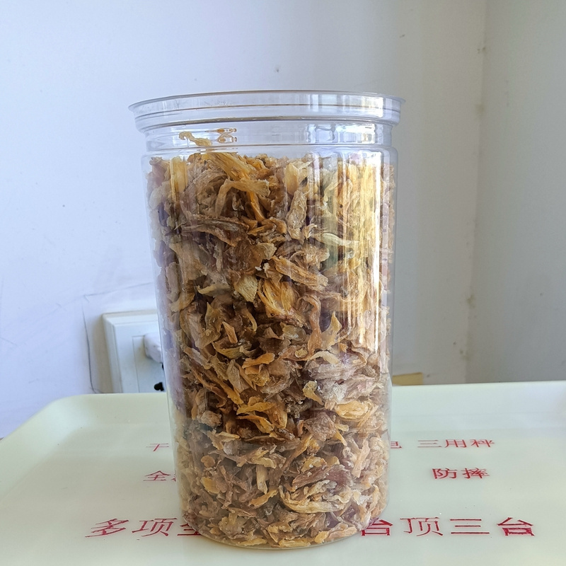 China Hot Sale Dried Onion Fried Yellow Onion Red Onion Flakes