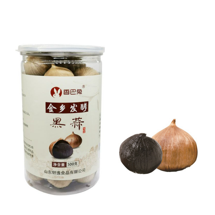 Single Bulb Black Garlic Organic Solo Black Garlic From Shandong Black Garlic Manufacturer