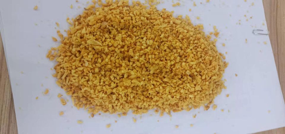 china FRIED garlic granules garlic flakes to Brazil Philippines with Halal Kosher