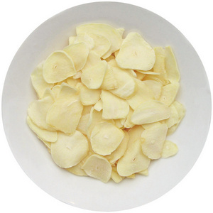 New Crop Dried White Dehydrated Garlic flakes without Root for UK, USA Market