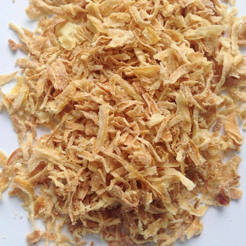 China Hot Sale Dried Onion Fried Yellow Onion Red Onion Flakes