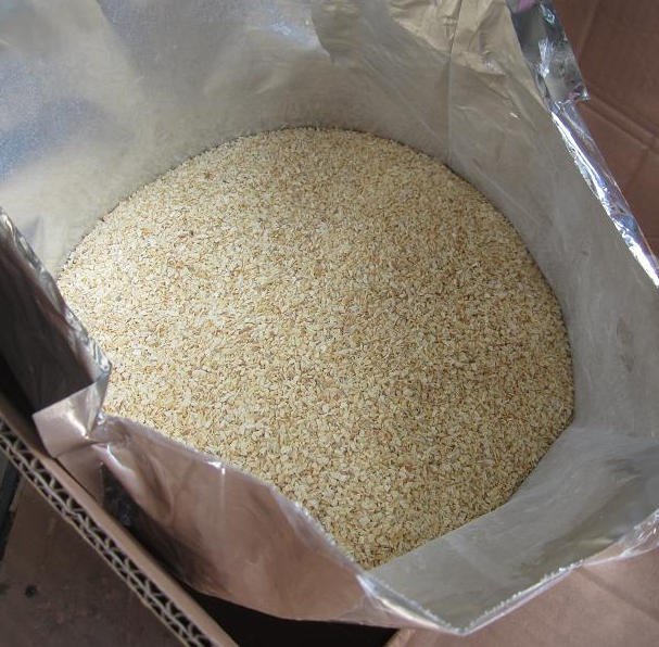 Top grade dehydrated garlic minced 8-16M air dry garlic granules 40-60M