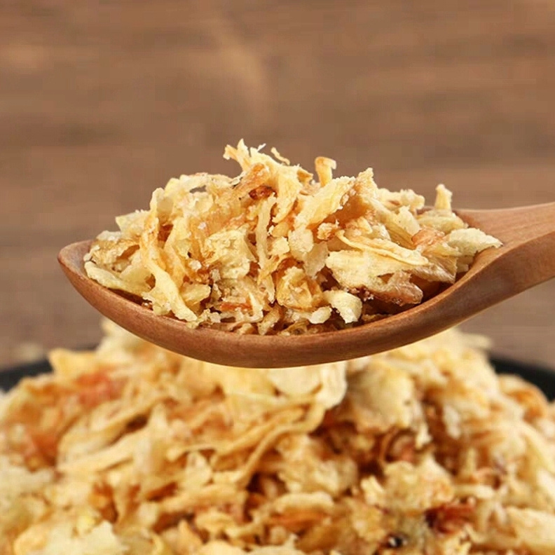 China Hot Sale Dried Onion Fried Yellow Onion Red Onion Flakes