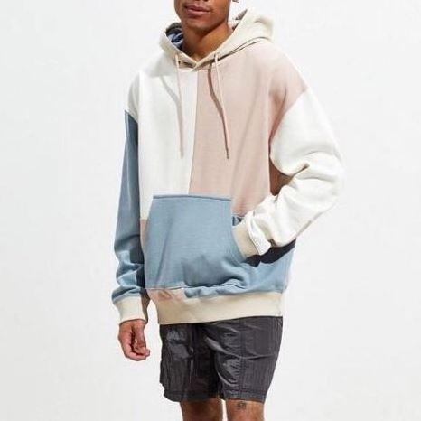 Promotion Bandana Man Cooky 100% Cotton Men's Recycled Hoodie Pastel Colour Drawstring Cord T-Shirt Heavyweight Hoody