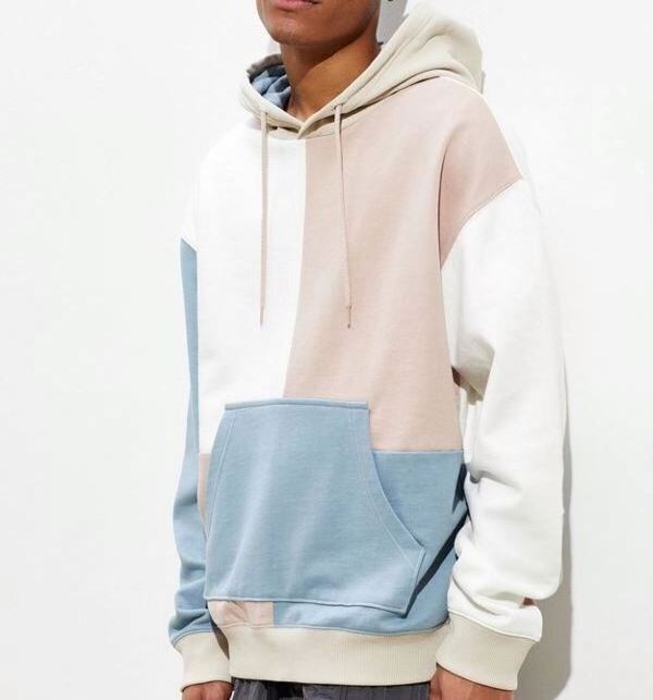 Promotion Bandana Man Cooky 100% Cotton Men's Recycled Hoodie Pastel Colour Drawstring Cord T-Shirt Heavyweight Hoody