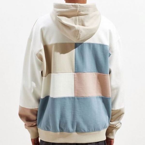 Promotion Bandana Man Cooky 100% Cotton Men's Recycled Hoodie Pastel Colour Drawstring Cord T-Shirt Heavyweight Hoody