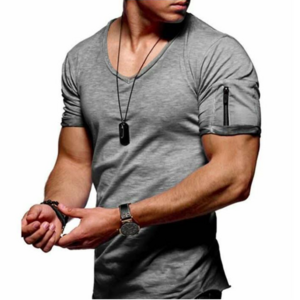 Fitted Tee Shirts China T.Shirt Wear Men Quick  T-Shirt Tshirt 100 Cotton Blank  Gym T Shirt