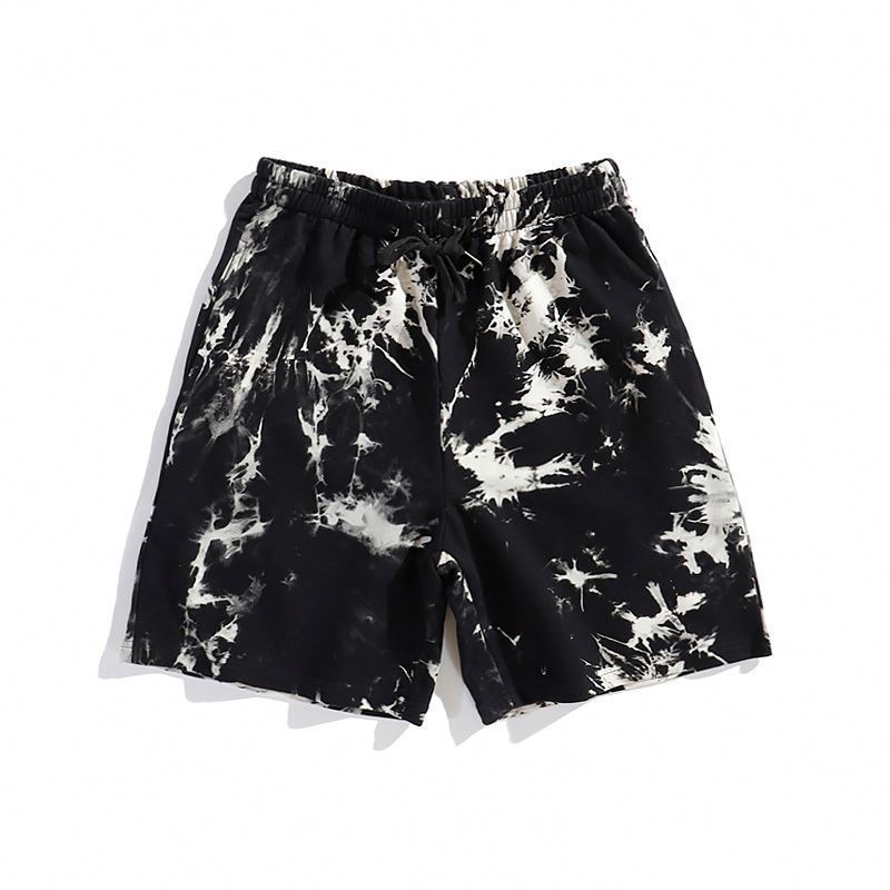 Casual Swim Shorts Summer Magical Beach Shorts Men Swimming Trunks Swimwear 100% Polyester Quick Dry Color Change Swim Short