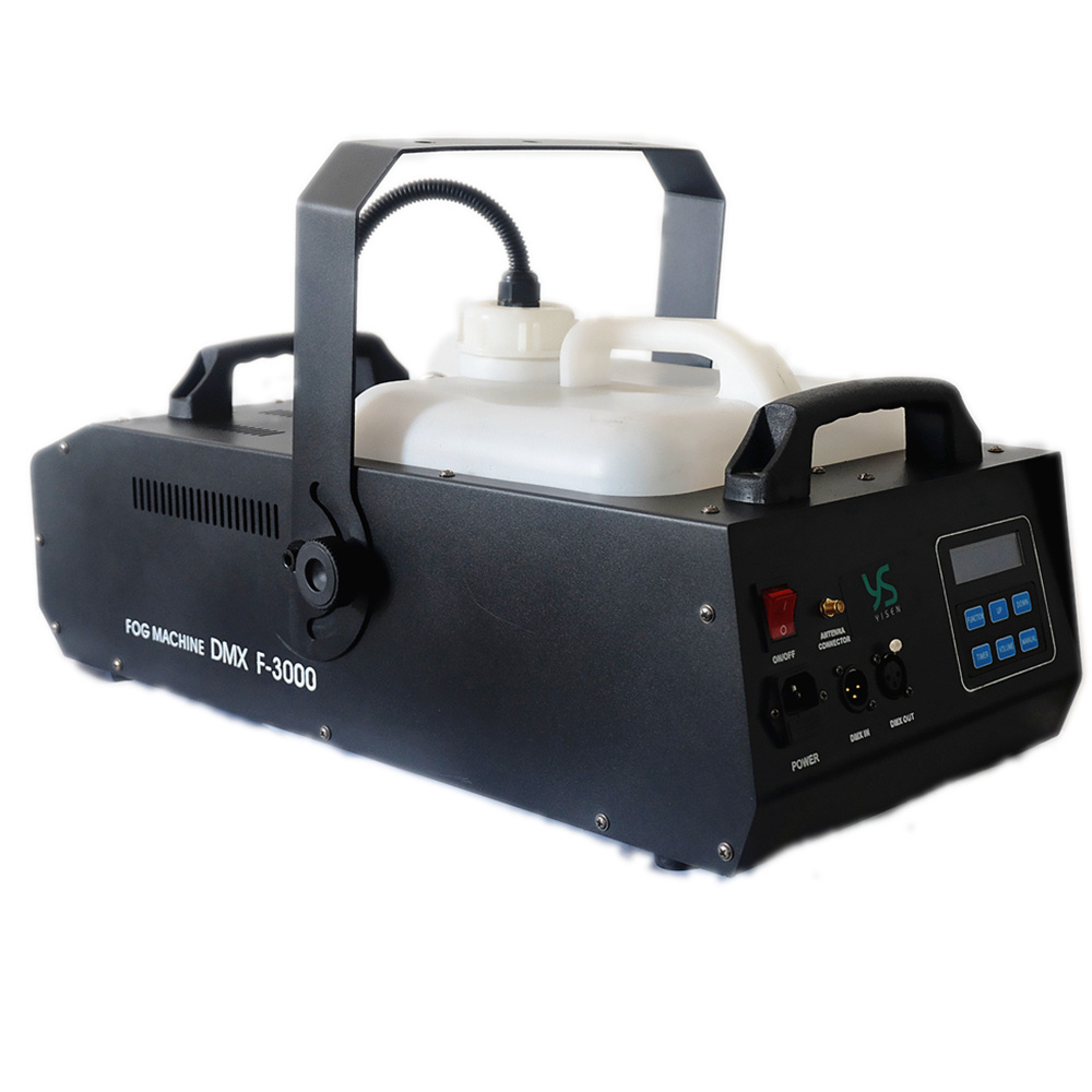 Hot Selling 3000W Fog Machine With DMX Control Professional Stage Effect Smoke Hazer Water-Based Smoke Fog Machine Blower YS-F3