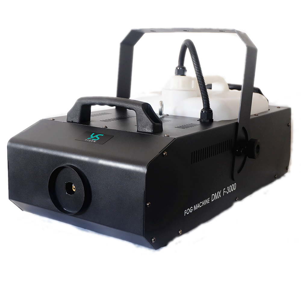 Hot Selling 3000W Fog Machine With DMX Control Professional Stage Effect Smoke Hazer Water-Based Smoke Fog Machine Blower YS-F3