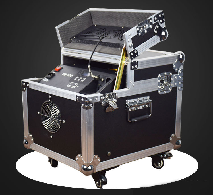 3000W Water Low Lying Fog Machine DMX Smoke Hazer Machine With Flight Case Stage Performance Mist  600W Haze Machine  YS126