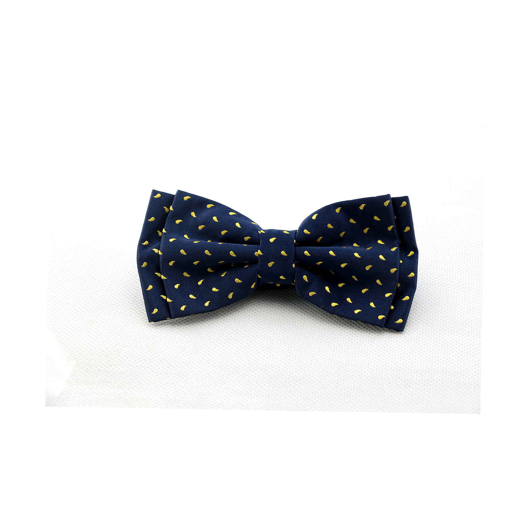 Wholesale Cheap Price ties men Custom self tie Customized Logo Men Bow Ties