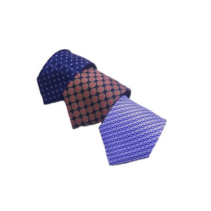 Factory Direct Sale Polyester woven suit tie Factory direct men's tie Wholesale 100% silk tie