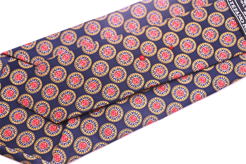 Factory Direct Sale Polyester woven suit tie Factory direct men's tie Wholesale 100% silk tie