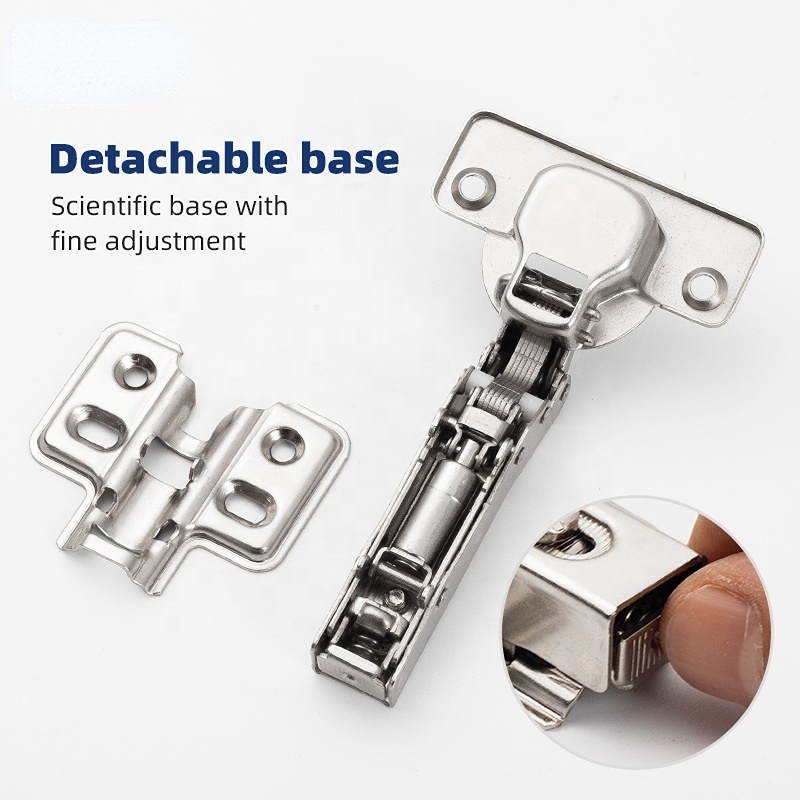 Wholesale Hinge For Door Cabinet Window Storm Proof Soft close Hinges 3d Adjustable seft closing cabinet hinge