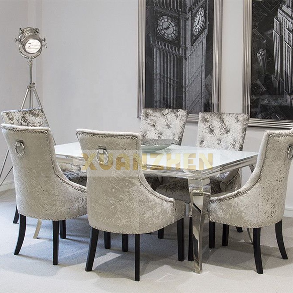 Living room furniture marble stone restaurant marble dining table marble modern luxury dining table set dining tables