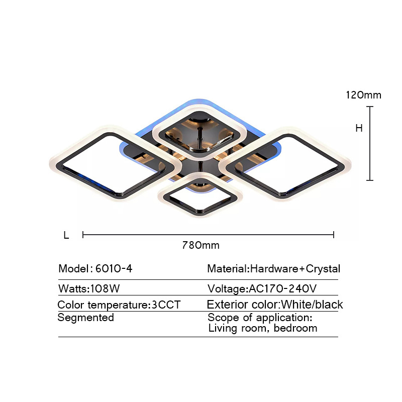 Waterproof round suspended indoor and outdoor use for bathroom hallway balcony of led ceiling light