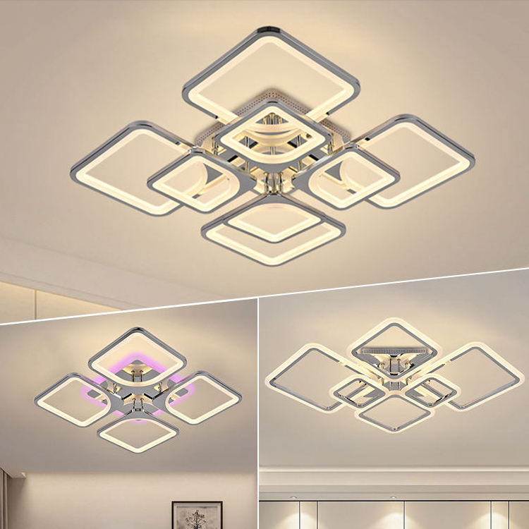 Led ceiling lamp modern surface mount round led living room ceiling lighting lightings