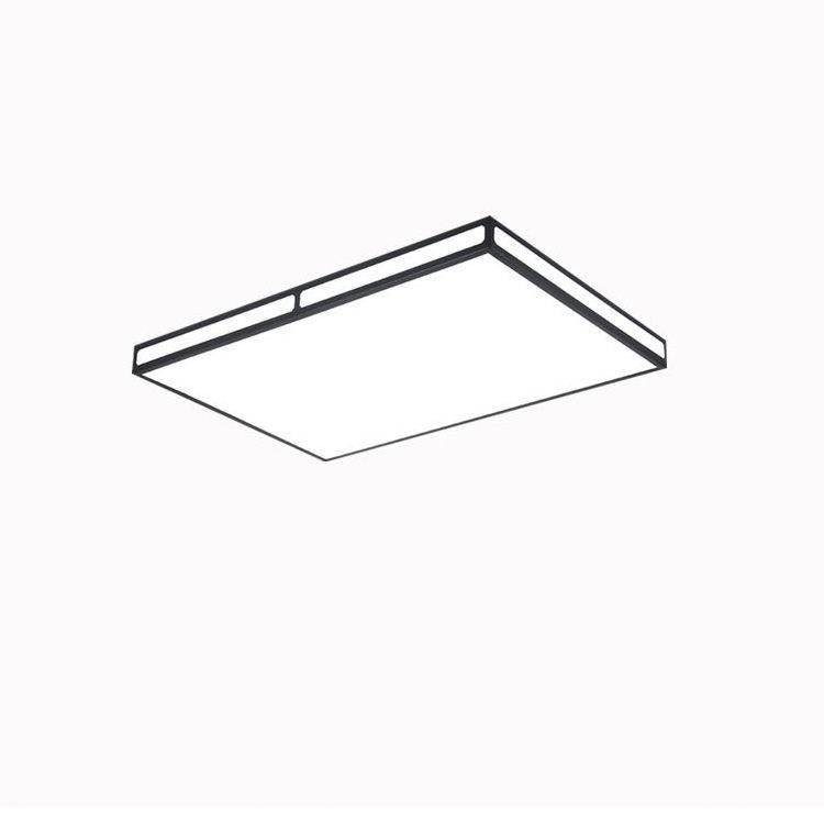 220V White Lamp Modern Flush Mount 24W 36W Led Aisle Lamps Fixture Square Ceiling Light For Kitchen Bedroom Hallway