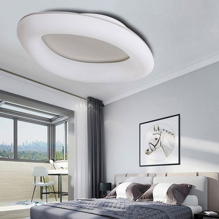 Popular Art Deco Geometry Shape Nordic Flush mount Bedroom Ceiling Light