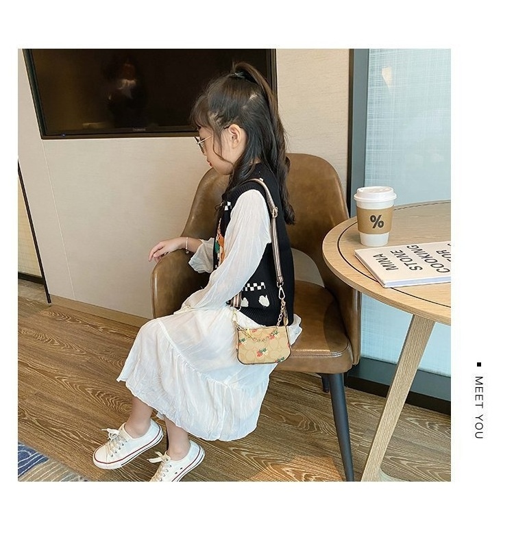 2023 Fashion Mini Bolso Designer Bags for Kids Toddler Handbags for Girls Kids Purse Designer Inspired Bags for Little Girls