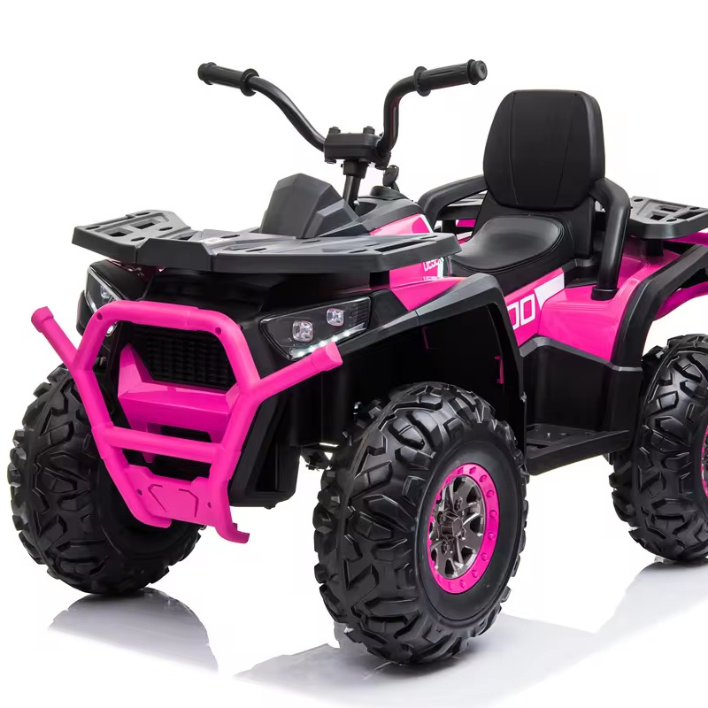 Hot Selling Children's Four-Wheel Electric Remote Control Ride-on Car Off-Road ATV for Kids to Drive big wheels kids electric