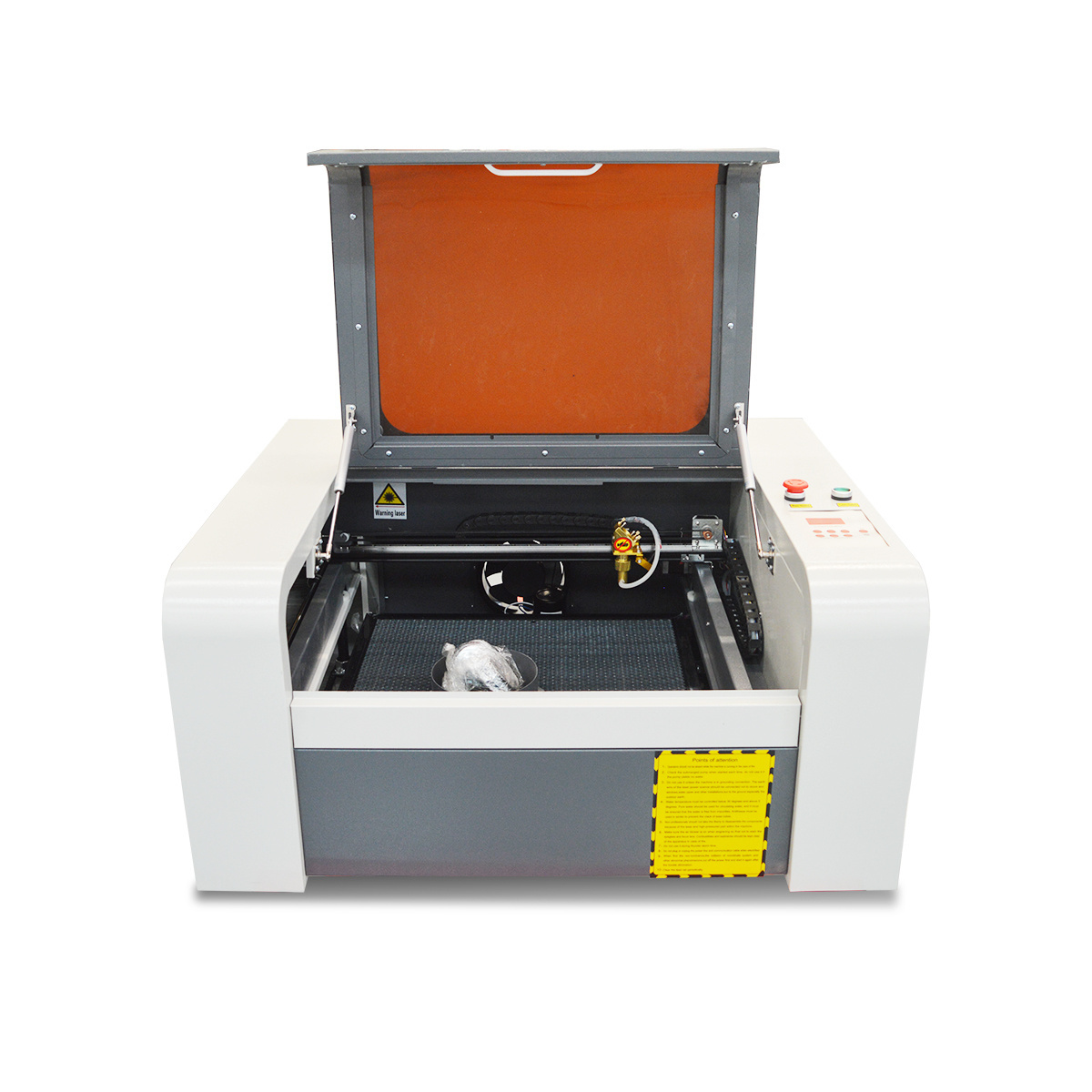 VOIERN  New Design 4040 K50 small  laser engraver CO2 laser engraving and cutting machine  for wood acrylic rubber leather Mdf