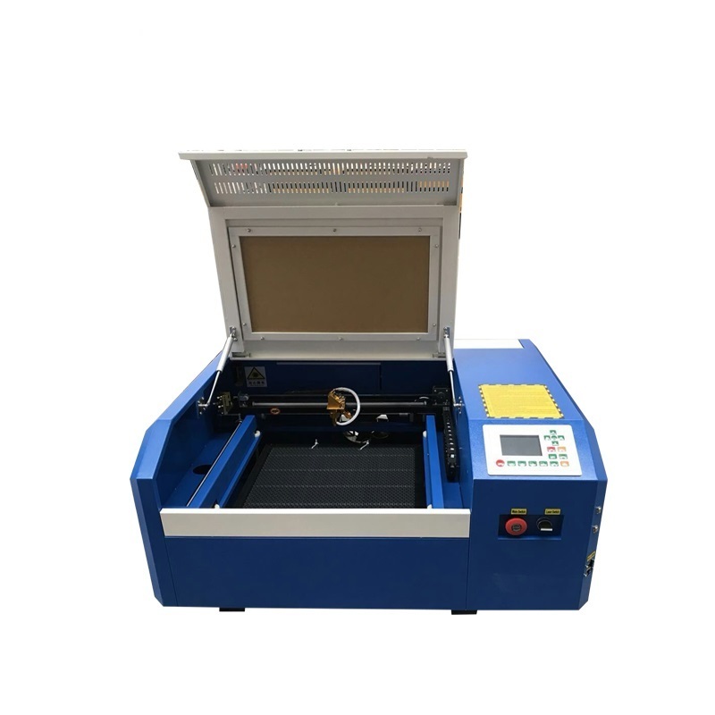 Factory Price  4040 mini cnc wood leather portable laser engraving machine