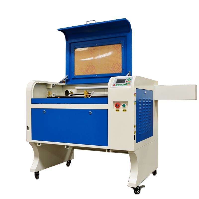 50w/60w Fast CNC laser cutter engraver cost/CO2 laser cutting machine price/for sale 4060/4050/4040 craft/hobby/home use