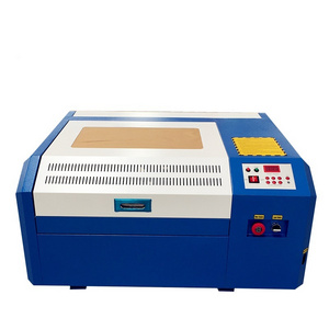 Factory Price  4040 mini cnc wood leather portable laser engraving machine