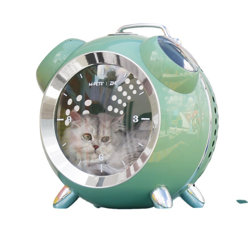 INS Style Cat Bag Portable And High-capacity Breathable Cat Litter Pet Travel Hand-Held Travel Bag