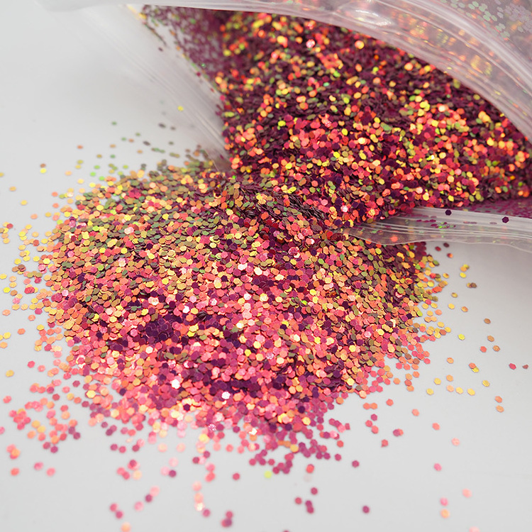 Wholesale Free Sample Extra, Fine ChunkyBulk Glitter For Epoxy  Resin Face Festival Glitter Powder/