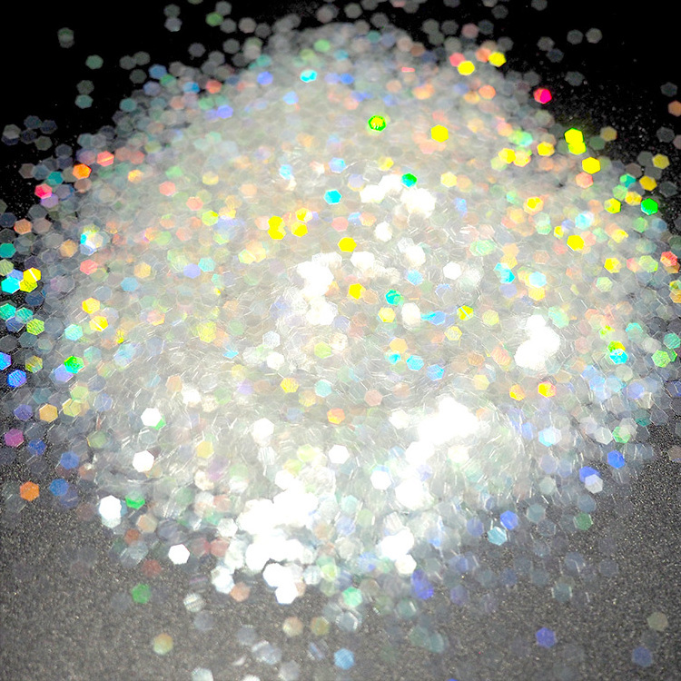 2021 new bulk transparent and colorful glitter wholesale glitter powder for Christmas crafts