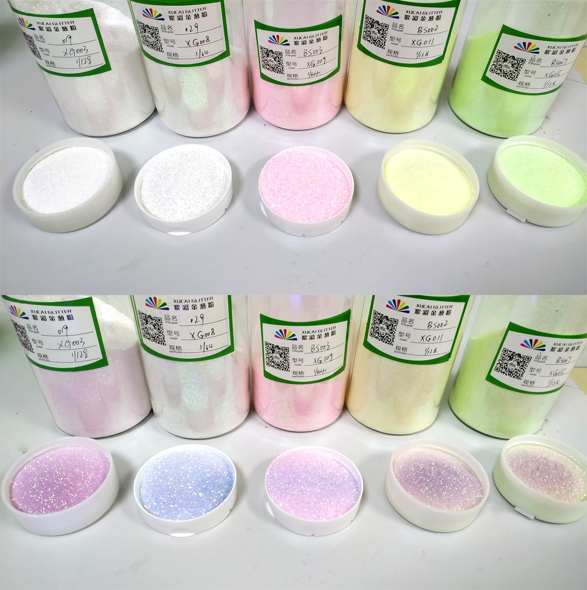 Wholesale glow in the dark pigment powder in bracelet