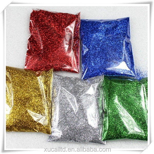 Fine high quality glitter powder pearlescent powder for car paint