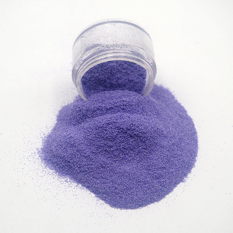 EU new standard Water degradation glitter powder for Craft Cosmetics Toys and Christmas decoration