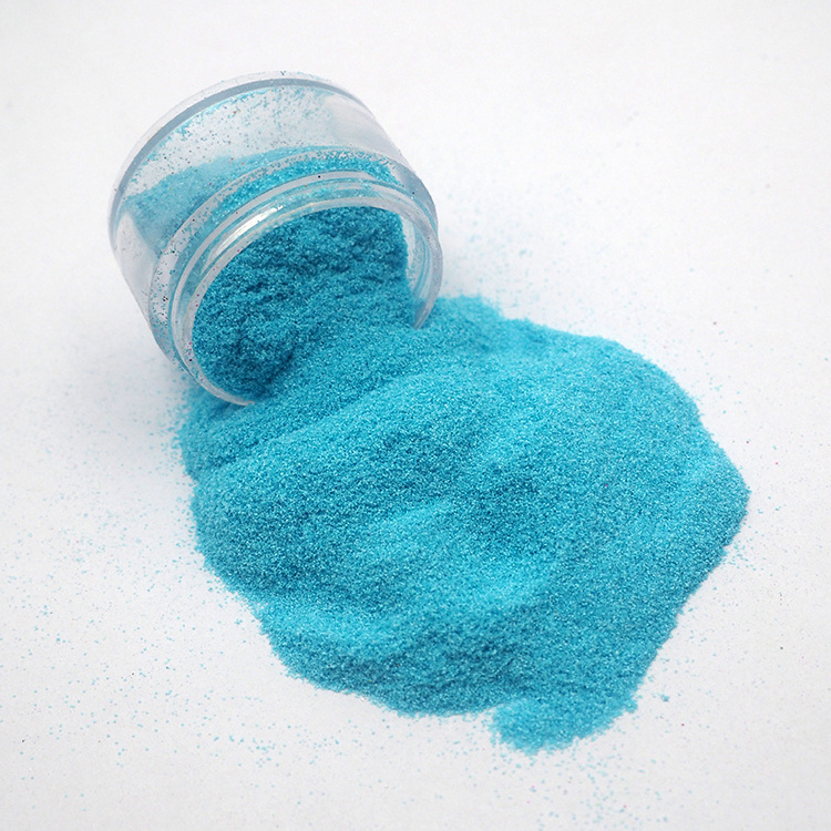 EU new standard Water degradation glitter powder for Craft Cosmetics Toys and Christmas decoration