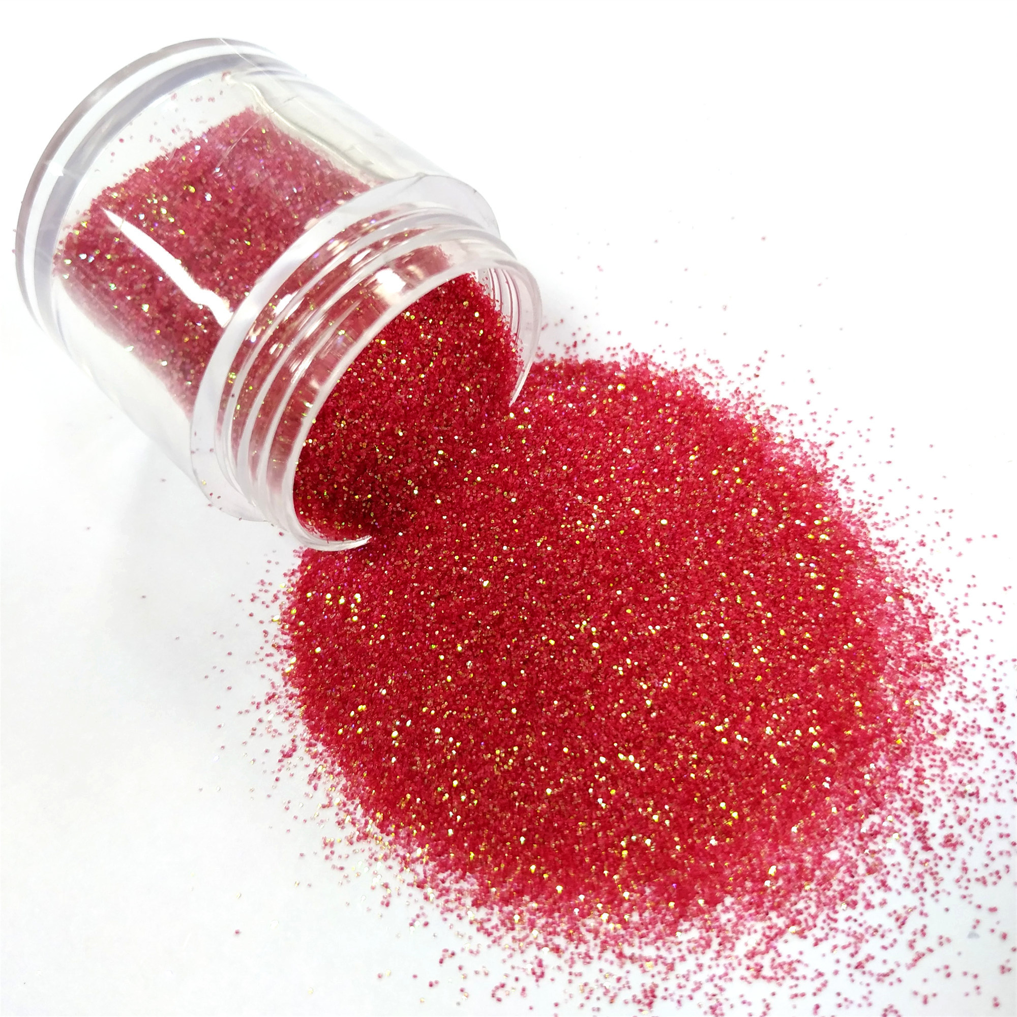 Bulk Christmas Ornament Rainbow Glitter for Painting hot selling iridescent festival decorations crafts glitter